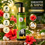 Smooth & Shine Conditioner – Hibiscus & Pro Keratin | 100mL
