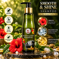 Smooth & Shine Shampoo – Hyaluronic Acid & Keratin Protein | 200mL