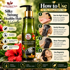 Smooth & Shine Shampoo – Hyaluronic Acid & Keratin Protein | 200mL
