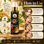 Korean Secret Brightening Toner – Rice Water & Korean White Lily | 100mL