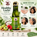 Healthy Locks 6-Oil Botanical Hair Oil – 200ml