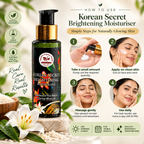 Korean Secret Brightening Moisturiser with Rice Water & Korean White Lily
