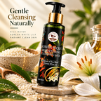Korean Secret Brightening Cleansing Milk with Rice Water & Korean White Lily