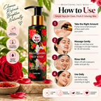 Korean Secret Brightening Face Wash – 100mL