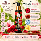 Korean Secret Brightening Face Wash – 100mL