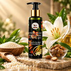 Korean Secret Brightening Cleansing Milk with Rice Water & Korean White Lily
