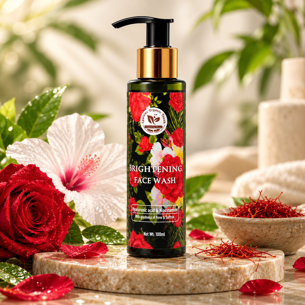 Korean Secret Brightening Face Wash – 100mL