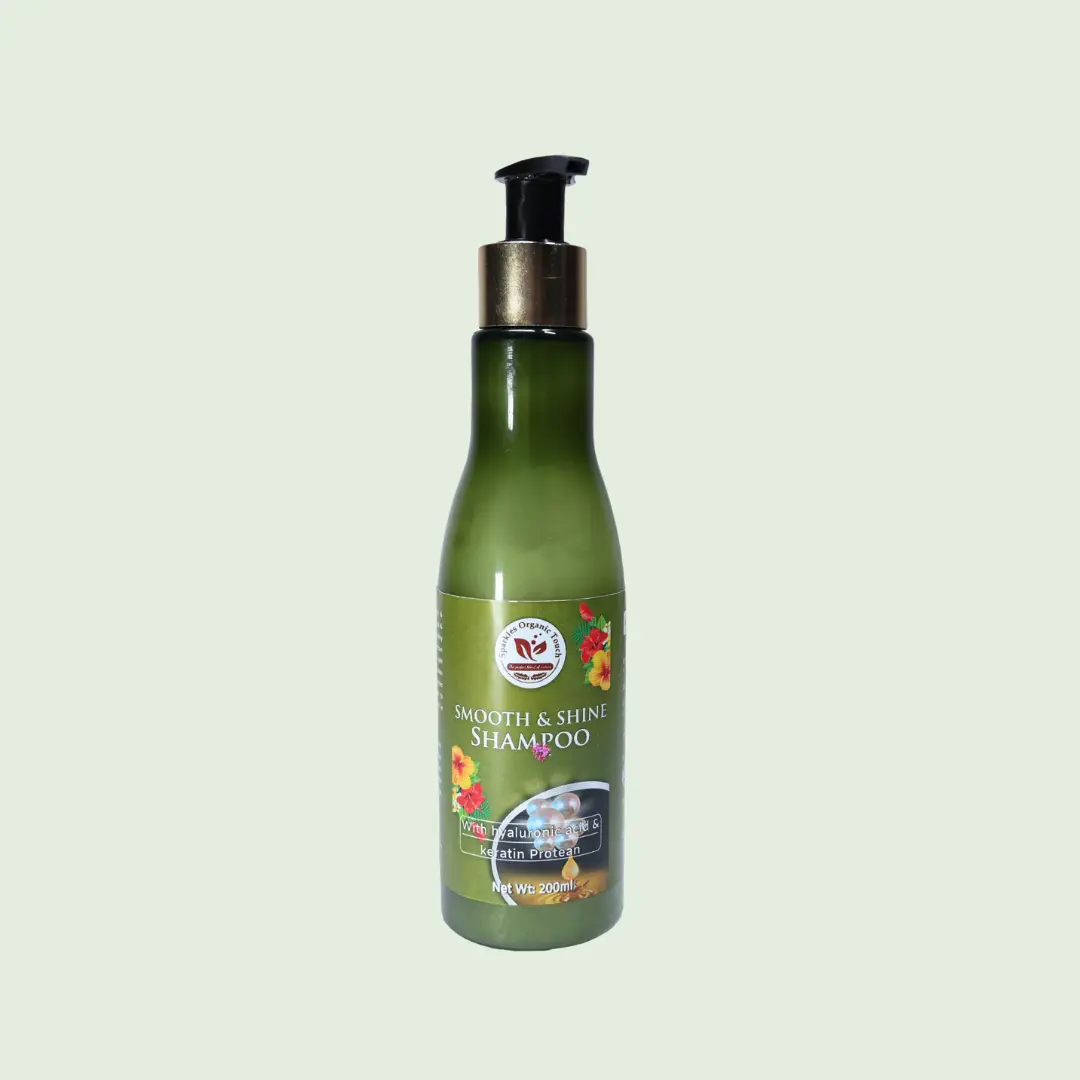 Sparkles Organic Touch’s Smooth & Shine Shampoo