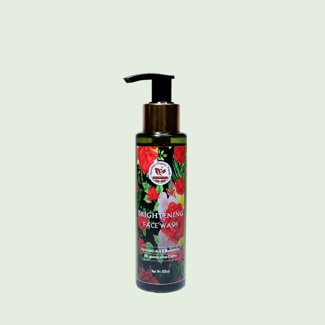 Sparkles Organic Touch’s Brightening Face Wash